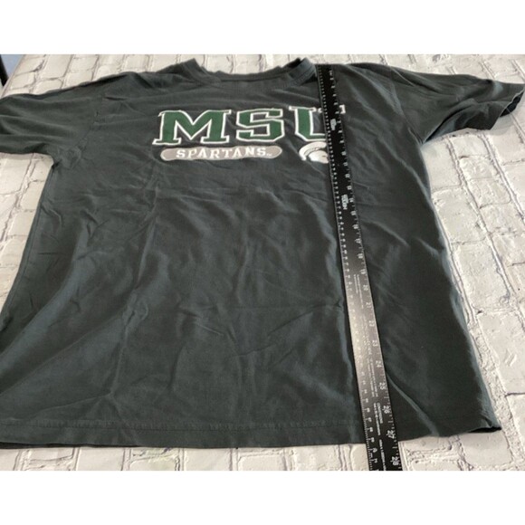 ProEdge T-Shirt Men’s Size L Color Green Michigan State University Spartans - Picture 9 of 9